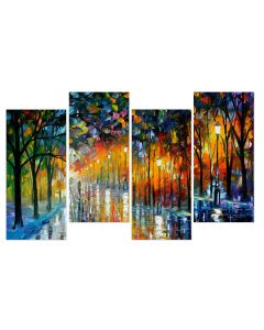 ICE REFLECTIONS - SET OF 4